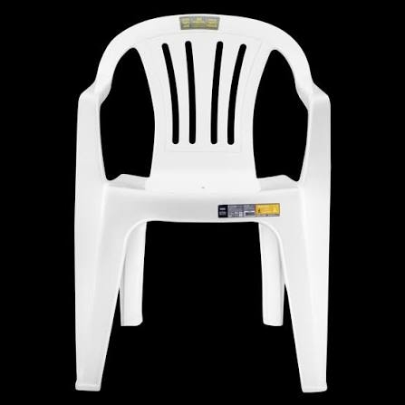 POLTRONA CADEIRA PLASTICA MOR (24)