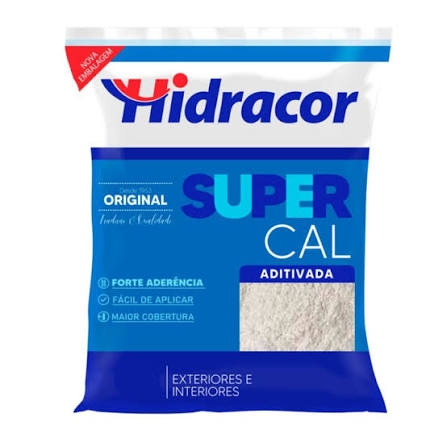 SUPERCAL REFINADO 5KG COM FIXADOR