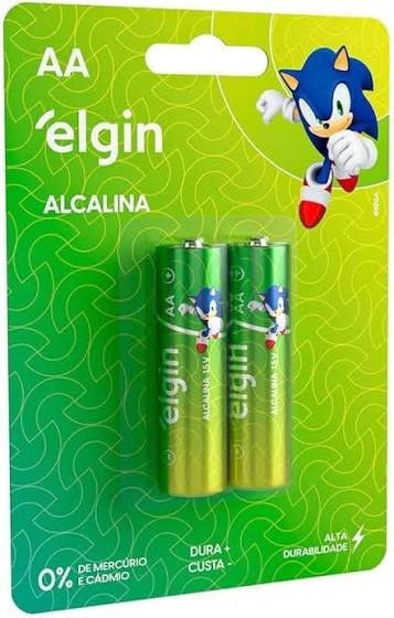 PILHA ALCALINA - AAA - BLISTER C/ 2 UNIDADES