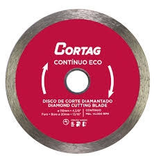 DISCO DE CORTE DIAMANTADO CONTINUO ECO 110 MM